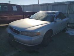 Buick salvage cars for sale: 2004 Buick Century Custom