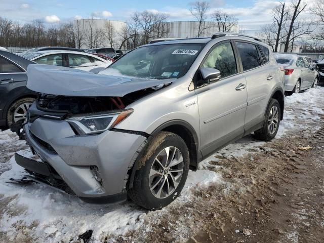 2018 Toyota Rav4 HV LE