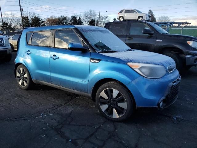 2016 KIA Soul +