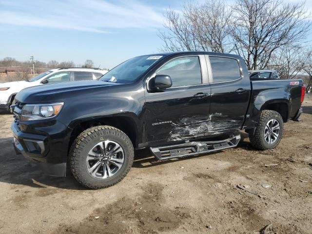 2022 Chevrolet Colorado Z71