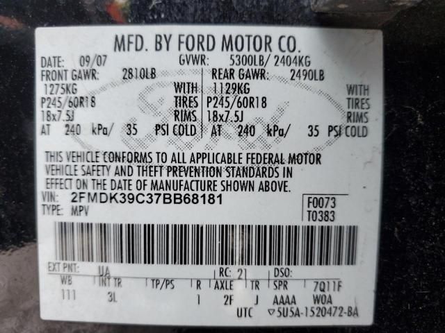 2007 Ford Edge SEL Plus