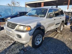 2003 Mitsubishi Montero Sport ES en venta en Riverview, FL