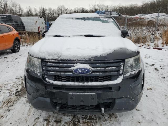 2016 Ford Explorer Police Interceptor