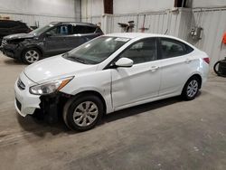 Salvage cars for sale at Milwaukee, WI auction: 2016 Hyundai Accent SE