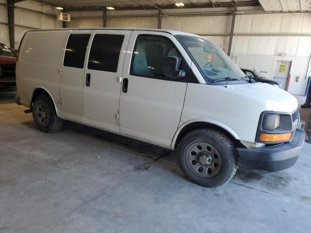 2011 Chevrolet Express G1500