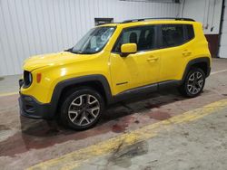 Salvage cars for sale at Marlboro, NY auction: 2015 Jeep Renegade Latitude