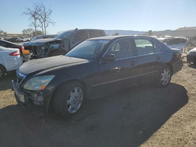 2004 Lexus LS 430