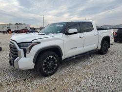 Salvage cars for sale at Taylor, TX auction: 2024 Toyota Tundra Crewmax Limited