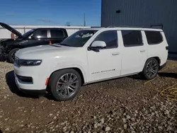 Salvage cars for sale at Appleton, WI auction: 2022 Jeep Grand Wagoneer Series III