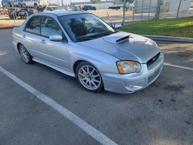 2004 Subaru Impreza WRX STI