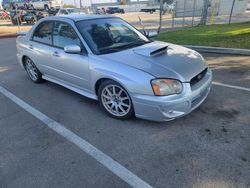 Lots with Bids for sale at auction: 2004 Subaru Impreza WRX STI