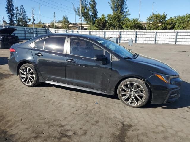 2020 Toyota Corolla SE