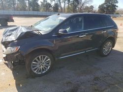 Salvage cars for sale from Copart Longview, TX: 2013 Lincoln MKX