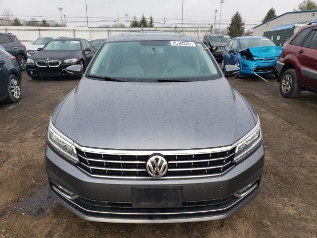 2018 Volkswagen Passat SE