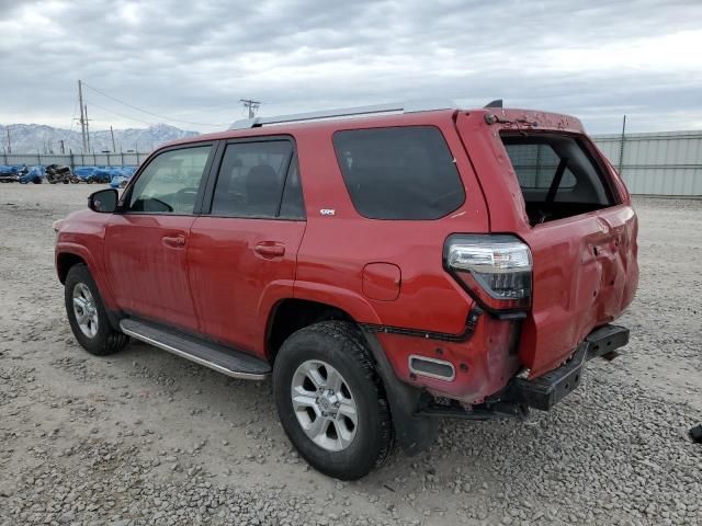 2018 Toyota 4runner SR5/SR5 Premium