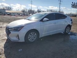 Hyundai salvage cars for sale: 2020 Hyundai Elantra SE