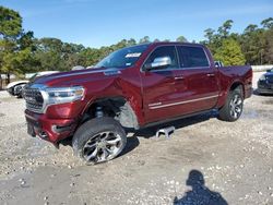 Dodge Vehiculos salvage en venta: 2019 Dodge RAM 1500 Limited