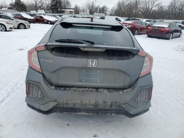 2019 Honda Civic EX