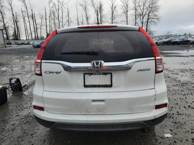 2016 Honda CR-V LX