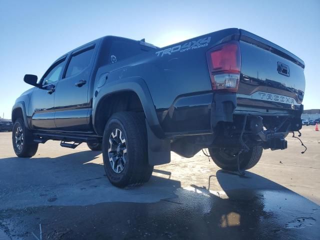 2019 Toyota Tacoma Double Cab