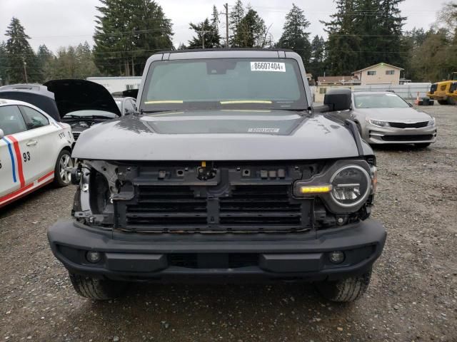 2022 Ford Bronco Base