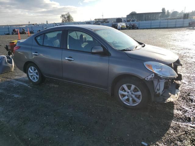 2014 Nissan Versa S