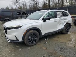 Salvage cars for sale at Waldorf, MD auction: 2025 Honda CR-V Sport Touring