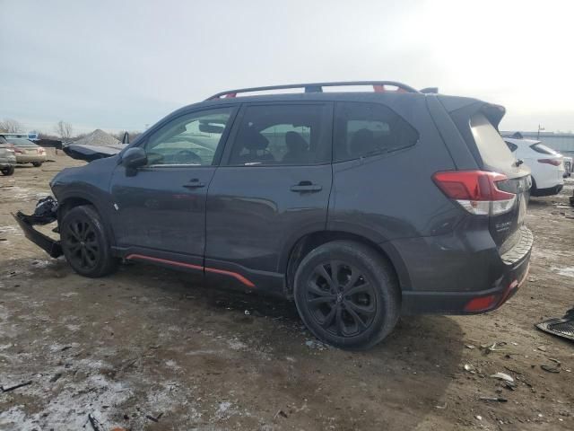 2021 Subaru Forester Sport