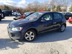 Volkswagen Golf Vehiculos salvage en venta: 2015 Volkswagen Golf TDI