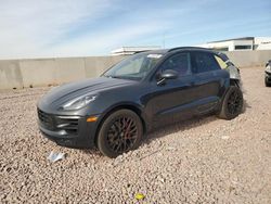 Salvage cars for sale at Phoenix, AZ auction: 2017 Porsche Macan GTS