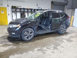 Salvage cars for sale at Candia, NH auction: 2018 Nissan Rogue S