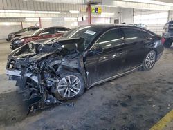 Honda salvage cars for sale: 2021 Honda Accord Hybrid EXL