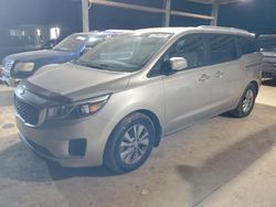 2016 KIA Sedona LX en venta en Tanner, AL