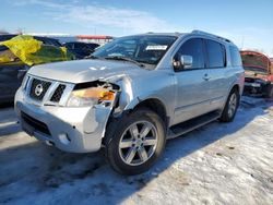 Salvage cars for sale from Copart Cahokia Heights, IL: 2011 Nissan Armada SV