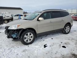 Chevrolet Traverse salvage cars for sale: 2011 Chevrolet Traverse LT