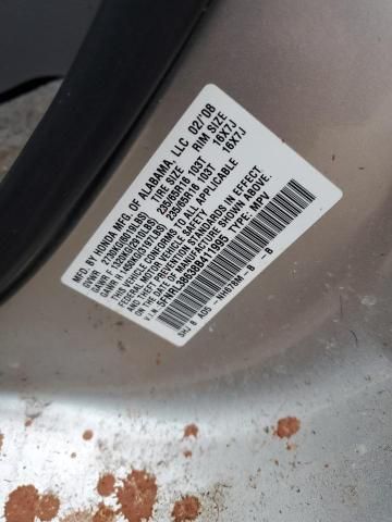 2008 Honda Odyssey EXL