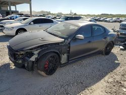 Salvage cars for sale at West Palm Beach, FL auction: 2022 Maserati Ghibli Trofeo