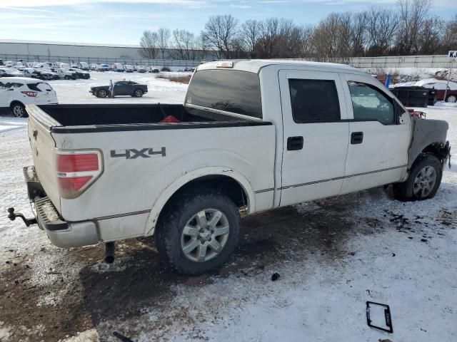 2013 Ford F150 Supercrew