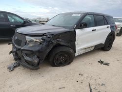 Ford salvage cars for sale: 2021 Ford Explorer Police Interceptor