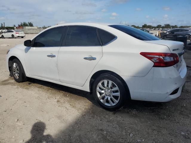 2017 Nissan Sentra S