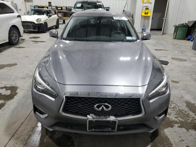 2018 Infiniti Q50 Luxe