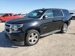 Salvage cars for sale at Houston, TX auction: 2017 Chevrolet Tahoe C1500 LS