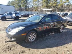 Salvage Cars with No Bids Yet For Sale at auction: 2003 Lexus ES 300