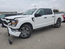 Salvage cars for sale at Wilmer, TX auction: 2023 Ford F150 Supercrew