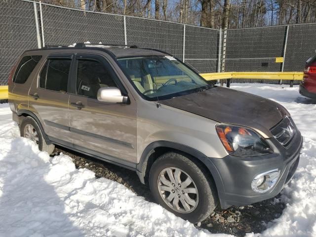 2005 Honda CR-V EX