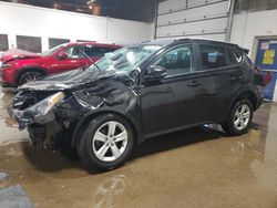 Salvage cars for sale from Copart Blaine, MN: 2014 Toyota Rav4 XLE