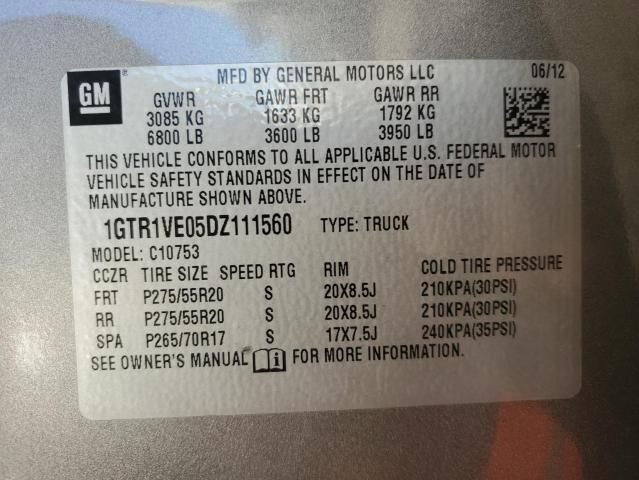 2013 GMC Sierra C1500 SLE