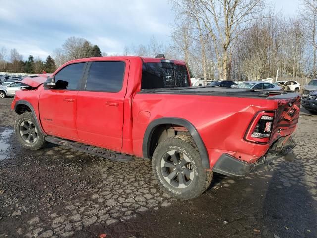 2019 Dodge RAM 1500 Rebel