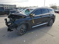 Hyundai salvage cars for sale: 2020 Hyundai Santa FE SEL