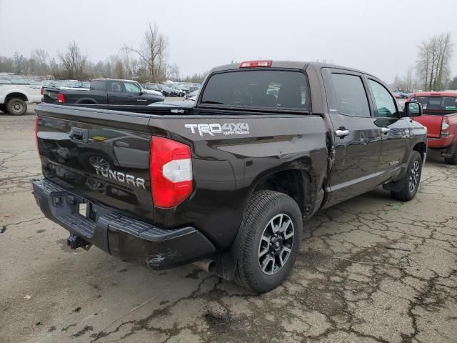 2019 Toyota Tundra Crewmax Limited